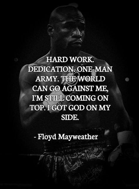 #boxing #motivationalquotes Floyd Mayweather Quotes, Boxing Quotes Motivational, Mayweather Quotes, Boxer Quotes, Floyd Mayweather Training, Boxing Aesthetic, Inspirational Sports Quotes, Paige Wwe, Power Quotes