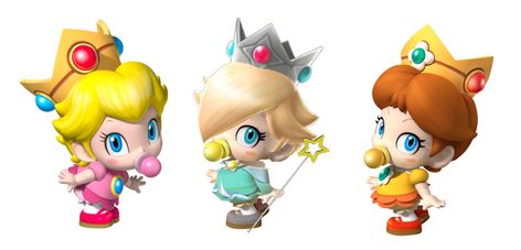 Baby Peach, Baby Rosalina, and Baby Daisy! Princess Peach And Rosalina, Rosalina And Peach, Mario Widgets, Rosalina And Daisy, Princess Peach And Daisy, Daisy And Peach, Peach And Rosalina Matching Pfp, Peach Daisy And Rosalina Matching Pfp, Princess Peach Daisy And Rosalina