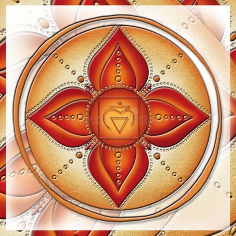 Chakra Symbols, Root Chakra - MULADHARA - Energy, Stability, Comfort, Safety - `I AM` royalty free stock image Chakra Symbols, Root Chakra, Chakra Healing, Ayurveda, Coaster Set, Stock Images Free, Chakra, Stock Illustration, Aura