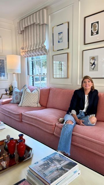 Leah Phillips Interiors, Cozy Chic Interior Design, Cynthia Collins, Southern Cottage Interiors, Preppy Interior Design, Southern Interior Design, Southern Charm Homes, Collins Interiors, Southern Charm Decor