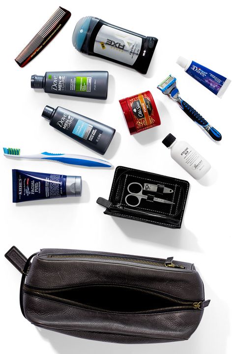 Dopp Kit Essentials, Travel Essentials For Men, Guys Grooming, Essentials For Men, Europa Park, Mens Grooming Kit, Winter Travel Outfit, Travel Essentials Men, Basic Skin Care Routine