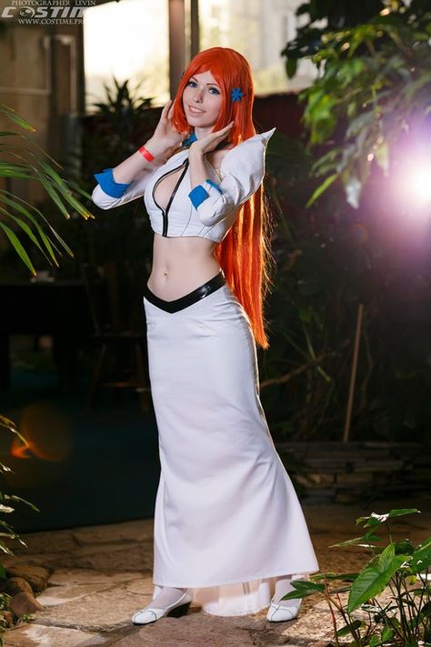 Orihime Cosplay, Inoue Bleach, Jessica Sula, Orihime Bleach, Bleach Orihime, Bleach Cosplay, India Eisley, Cosplay Pictures, Love For Him