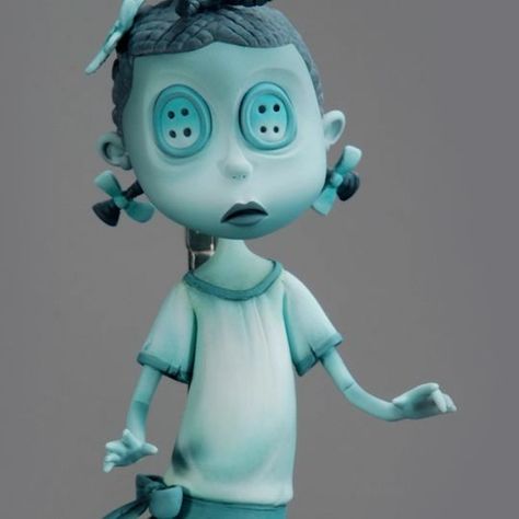 LAIKA Studios on Instagram: "We spy with our button eyes: the Sweet Ghost Girl, growing from early concept sketches to finished stop-motion animation. #Coraline" Poppy's Playtime, Coraline Characters, Clay Animation, Laika Studios, Coraline Doll, Concept Sketches, Ghost Girl, Motion Animation, Button Eyes