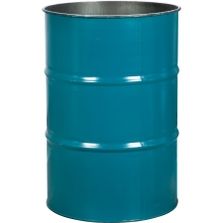 55 Gallon Steel Drum, Light Granite, Plastic Drums, Industrial Packaging, 55 Gallon Drum, Drum Light, Can Lids, Showroom Display, 55 Gallon