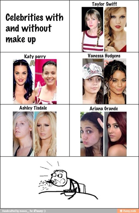 They're all so pretty! I know you have to wear a lot of makeup onstage and stuff, but they need to go all naturalllll more often <<< SO GORGEOUS GUYS!!! Love you all :):) Celebs Without Makeup, Makeup Quotes, Celebrity Names, Memes Humor, Without Makeup, Really Funny Memes, Funny Animal, Quotes Funny, Best Memes