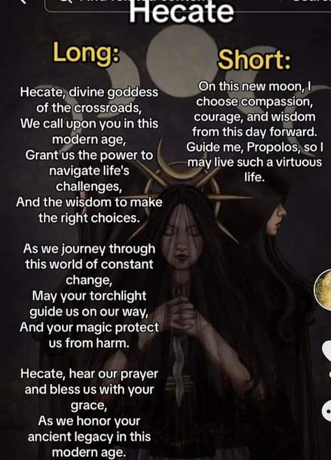 Hecate Spells Witchcraft, Herbs For Hekate, Hecate Photoshoot, Hecate Goddess Altar, Hecates Night, Hecate Wallpaper Aesthetic, Hekate Invocation, Offerings For Hecate, Hecate Fanart