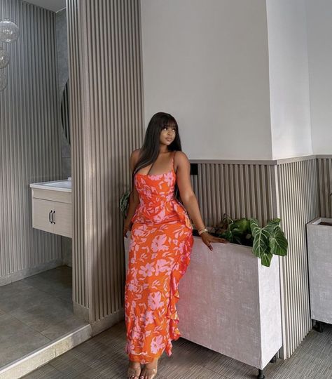 Sundress Black Women, Summer Dress Outfit Ideas, Classy Short Dresses, Modest Dresses Fashion, Chic Dress Classy, Effortlessly Chic Outfits, Trendy Fashion Outfits, African Design Dresses, Summer Dress Outfits