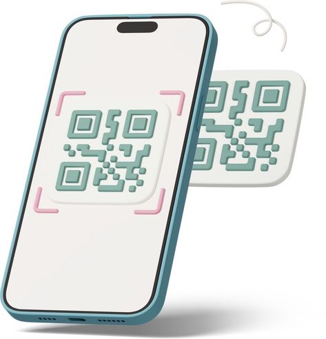 Qr Code Illustration, Code Illustration, College Pictures, Icon Set Design, Waves Icon, First Youtube Video Ideas, Overlays Instagram, Abstract Wallpaper Backgrounds, 3d Scanning