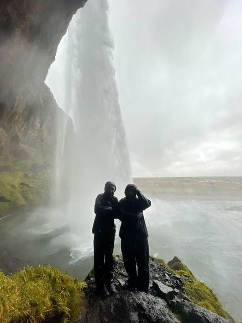 #waterfall #Iceland Waterfall Iceland, Adventure Aesthetic, Nature Hikes, I Want To Travel, Dream Lifestyle, Future Life, Pretty Places, Travel Aesthetic, Travel Dreams