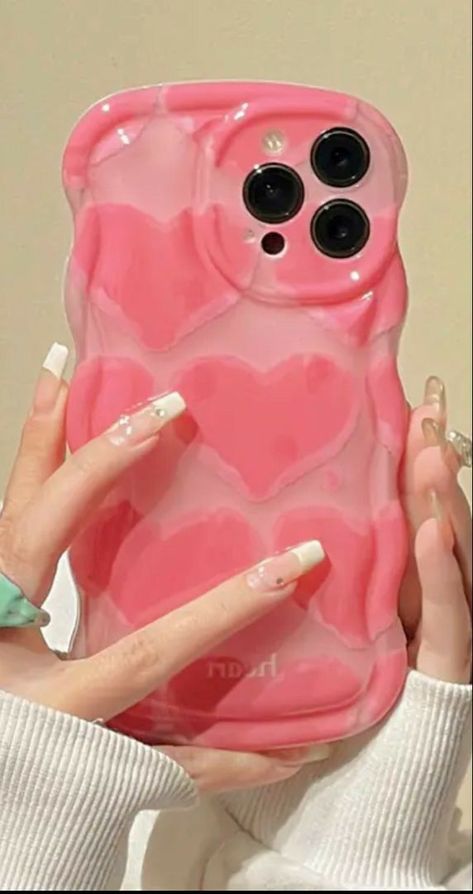 Cute Pink Iphone Cases, Cute Phone Cases Aesthetic Pink, Pink Phone Cases Aesthetic, Mean Girls Aesthetic, Phone Case Diy Paint, Girly Iphone Case, Pink Phone, Iphone Obsession, Pink Iphone Cases