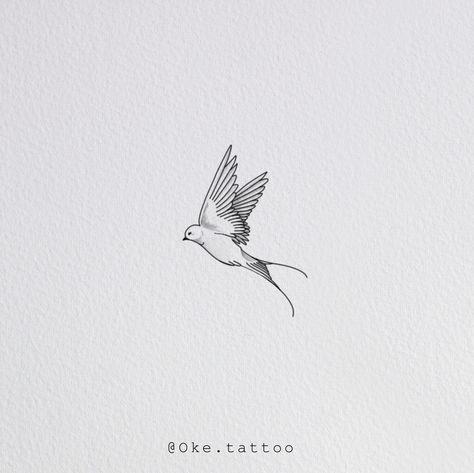 Swallow Outline Tattoo, Swallow Line Tattoo, Fine Line Art, Swallow Tattoo, Barn Swallow, Thanks To You, Second Account, My Tattoo, Ink Ideas