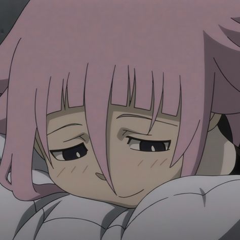 Crona Soul Eater, Soul Eater, The Kid, Danganronpa, Anime Icons, Hair, Anime, Pink