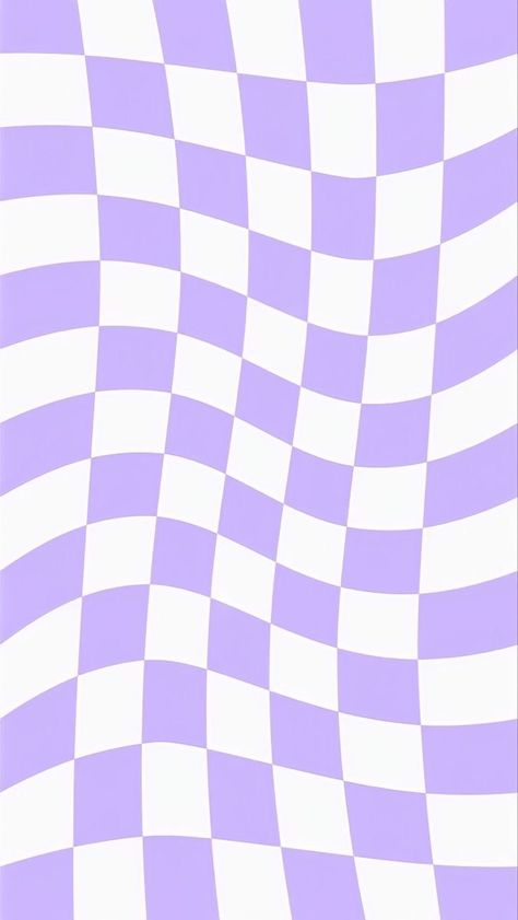 Purple Checkered Wallpaper, Distorted Checkered, Checkered Wallpaper, Cozy Sunroom, Checker Wallpaper, Preppy Wallpapers, Purple Y2k, Anime Journal, Simple Phone Wallpapers