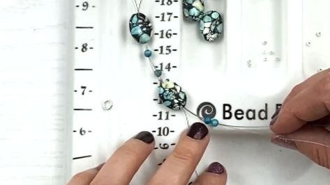 This is a guide to making a DIY floating bead necklace. Learn how to make a floating bead necklace with this simple step-by-step tutorial. Floating Bead Necklace, Floating Necklace Diy, Beaded Necklace Tutorial, Floating Necklace, Necklace Tutorial, Crimp Beads, Necklace Diy, Crimping, Beaded Chain