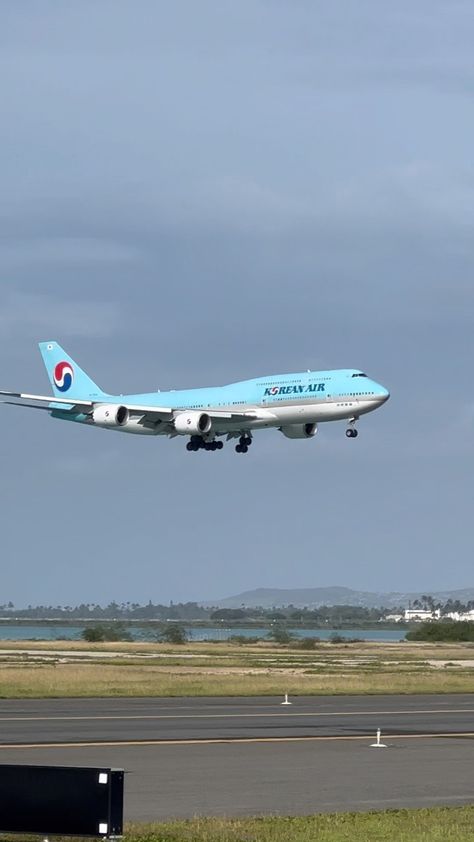 Korea Airport, Instagram Korean, Newark Airport, Flight Mode, Aviation World, Korean Air, Airplane Photography, Boeing Aircraft, Air Plane