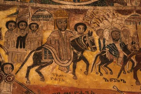 Aksumite Kingdom (Christian Ethiopians; this is Johannes) African Empires, Visit Africa, Horn Of Africa, African Diaspora, African History, African Culture, African American History, History Facts, Ancient Egypt