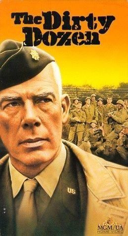 The Dirty Dozen (1967) Man In Uniform, The Dirty Dozen, Little Dorrit, Vintage Films, Lee Marvin, Lee Van Cleef, Dirty Dozen, Charles Bronson, Movies Worth Watching