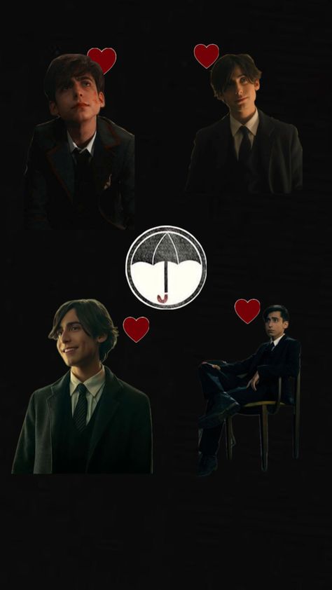 From umbrella academy Lila Umbrella Academy, Umbrella Academy Wallpaper, Under My Umbrella, Aidan Gallagher, Umbrella Academy, Cute Wallpapers, Umbrella, Quick Saves