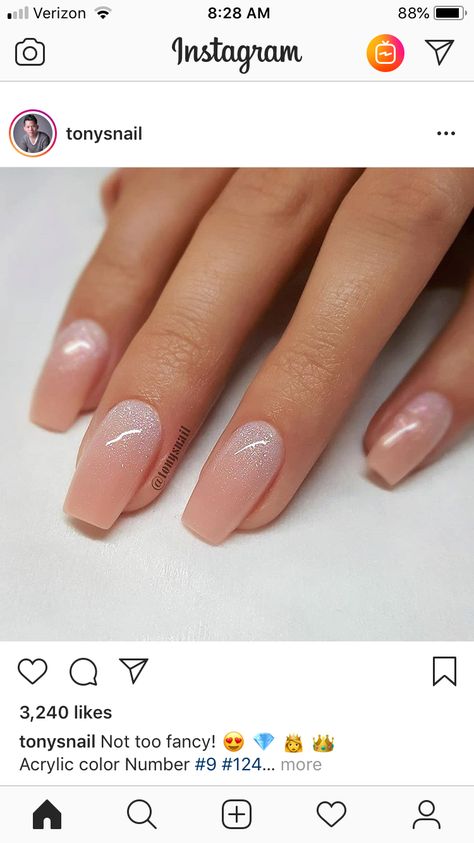 Beige Wedding Nails For Bride, Beige Dip Powder Nails, Classic Wedding Nails For Bride, Classic Wedding Nails, Ongles Beiges, Black Acrylic Nails, Beige Nails, Wedding Nails Design, Nails Wedding