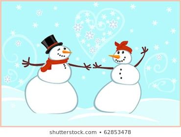 Snowman Couple Drawing, Snowman Couple Painting, Isometric Island, Dancing Snowman, Hugging Drawing, Animated Emojis, Snowman Couple, Wool Patterns, Snowmen Pictures