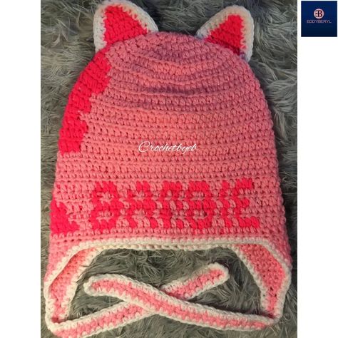 Hey Barbie 🤭 Introducing: Barbie Kiddies headwarmer Price: 8500Ngn Adult size: 15000Ngn #crochetbyeb #eddyberyl🇳🇬 #crochet #crochetartist #contentcreator #crochetfashion #tapestry #supportsmallbusiness #smallbusiness #debiztribe #barbie #crochetbarbie Hey Barbie, Crochet Artist, August 12, Support Small Business, Crochet Fashion, Content Creator, Small Business, Tapestry, Crochet