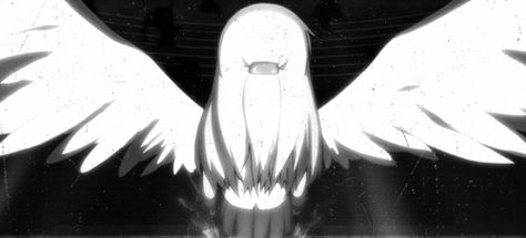 Angel Wings Anime, Angel Aesthetic, Banner Gif, Perfect Gif, Black Angels, Popular Anime, Aesthetic Gif, Anime Angel, Anime Couples Drawings