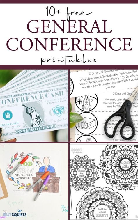 Conference Cash Lds, Lds Conference Bingo Free Printable, General Conference Activities For Adults, Free General Conference Printables 2023, General Conference 2024, Free General Conference Printables, General Conference 2023, Lds Conference Activities, General Conference Activities For Kids