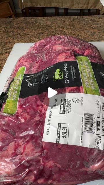 Beatdown BBQ on Instagram: "LIVE! How To Butcher a Chuckroll from #meat #halal #bbq #costco #costcofinds" Butcher Meat, Costco Finds, Instagram Live, Nom Nom, Meat, On Instagram, Instagram