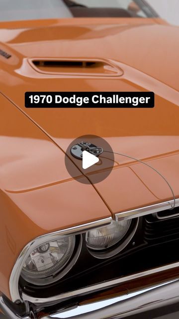 Dodge Challenger Hemi, 1970 Dodge Challenger, Dodge Challenger, A 4, Motorsport, Talk About, Dodge, Instagram