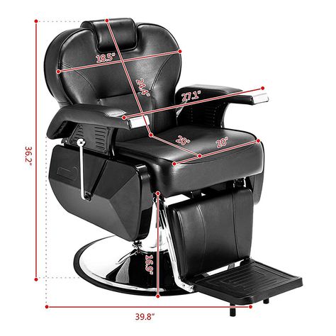 Spa Chairs, Barber Chair For Sale, Hair Salon Furniture, Manicure Tables, Hair Salon Chairs, Tattoo Chair, Barber Shop Interior, Hairdressing Chairs, Barber Equipment