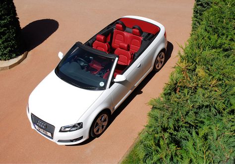 Audi A3 Convertible, Audi A5 Convertible, Dream Car Aesthetic, Audi Convertible, Audi A3 Cabriolet, Audi Cabriolet, Shifting Items, Gold Car, 1st House