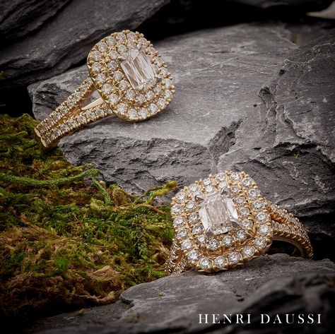 Discover the artistry that spans generations—Henri Daussi's diamonds, a heritage of everlasting beauty 💎🌿  #HenriDaussi #WeddingInspo #FineJewelry  #Proposal Henri Daussi Engagement Rings, Henri Daussi, Jewelry Luxury, Luxury Jewelry, Wedding Inspo, Bridal Jewelry, Diamond Jewelry, Fine Jewelry, Diamonds