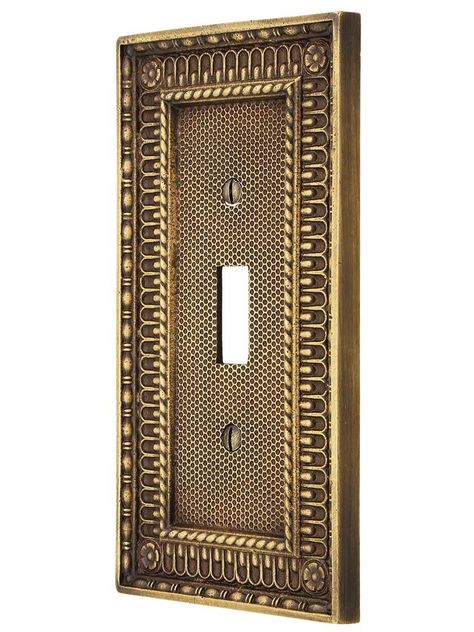 Equestrian Library, Fern Valley, Boston House, Powder Room Design, Age Gracefully, Basement Renovations, Antique Hardware, Light Switch Plate Cover, Flipping Houses