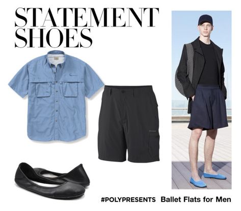 "#PolyPresents: Statement Shoes - Ballet Flats for Men" by brennk ❤ liked on Polyvore featuring Rad Hourani, Columbia, men's fashion, menswear, balletflats, flats, contestentry, polyPresents and SoftStar Men Ballet, Rad Hourani, Statement Shoes, Statement Shoe, Boys Wear, Fashion Menswear, Ballet Flat Shoes, Ballet Flats, Men's Fashion