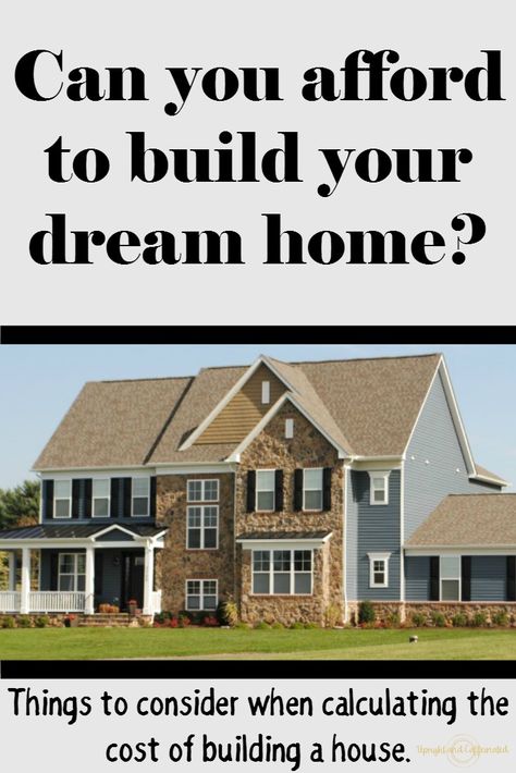 Can you afford to build your dream home. I have a list of things to consider when calculating the cost of building a house. Building A House Cost, Earth Building, Rainscreen Cladding, Wood Shed Plans, Cladding Systems, My Own Home, Home Building Tips, Building Costs, Build Your Own House