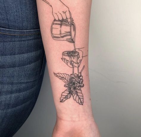 Tattoo Around The Arm, Tattoo Ideas Black Men, Dark Arm Tattoo, Men Arm Tattoo Ideas, Tattoo Ideas Cartoon, Florist Tattoo, Tattoo Ideas Black People, Tattoo Ideas Dark, Tattoo Ideas Black