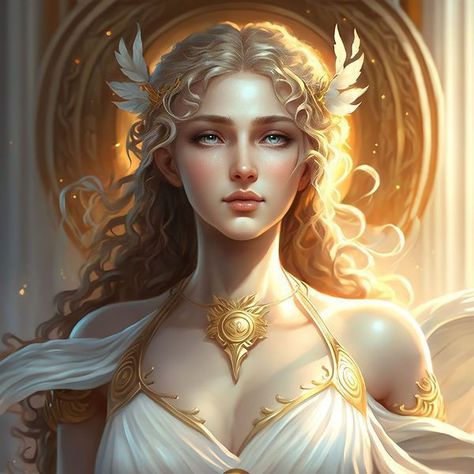 Aphrodite Art, Greek Goddess Art, Aphrodite Aesthetic, Aphrodite Goddess, Son Of Zeus, Daughter Of Zeus, Classical Mythology, Greek Gods And Goddesses, Roman Goddess