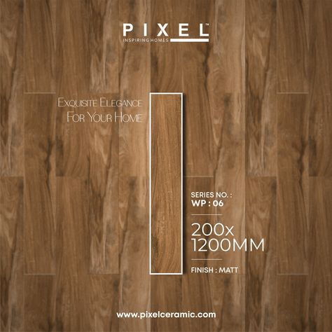 DESIGN : WP - 06 200X1200MM MATT . . . #pixel #pixelceramic #PixelCeramicindia #uniquesize #subwaytiles #digitalwalltiles #bestqualityproduct #lightweight #bestcollections #newcollection #besttiles #tilesofindia #decor #pixeldesigns #architecture #tiles #morbi #gujarat #india Hdf Floor, Flooring Texture, Social Campaign, Graphic Design Ads, Vinyl Tiles, Social Media Design Graphics, Creative Ads, Wood Flooring, Instagram Design