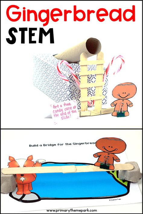 Gingerbread Man STEM activities for kindergarten and first grade #STEM #christmasactivitiesforkids #kindergarten #firstgrade Gingerbread Man Stem, Gingerbread Stem, Stem Activities For Kindergarten, Gingerbread Kindergarten, Gingerbread Man Unit, Christmas Stem Activities, Stem Activities Kindergarten, Gingerbread Unit, Montessori Activities Preschool