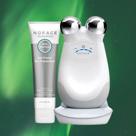 I Regret To Inform You The NuFace Trinity Delivers Results | HuffPost Life Nuface Trinity, Gel Primer, Facial Toning, I Regret, Facial Muscles, Deep Wrinkles, Lack Of Sleep, Gua Sha, Aloe Vera Gel