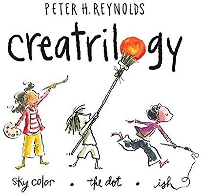 Peter Reynolds Creatrilogy Box Set (Dot, Ish, Sky Color): Peter H. Reynolds: 9780763663278: Books - Amazon.ca Award Winning Picture Books, Peter Reynolds, Peter H Reynolds, Judy Moody, Notice And Note, Elementary Art Rooms, Best Children Books, The Dot, Sky Color