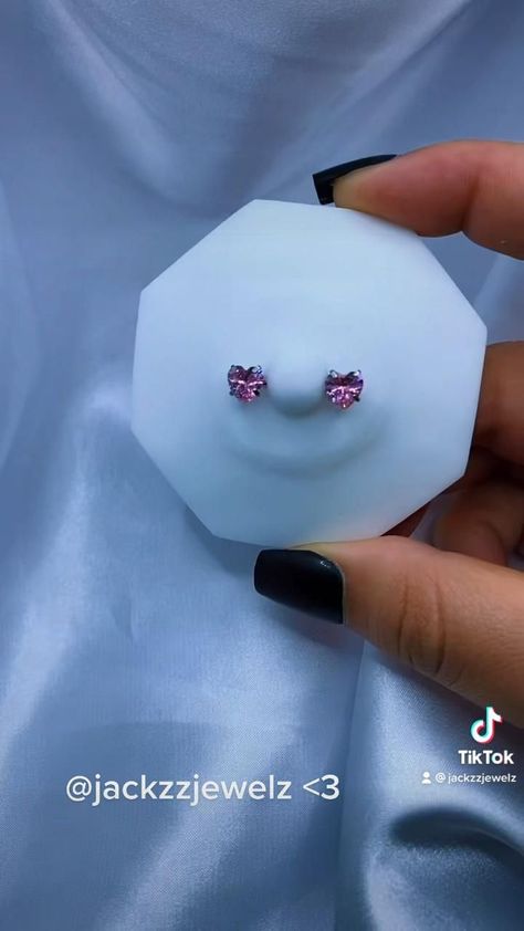 Pin on Nipple Piercing Industrial Bars, Monroe Piercing, Faux Piercing, Monroe Piercings, Septum Rings, Face Piercings, Tiktok Aesthetic, Love Your Body, Cute Piercings