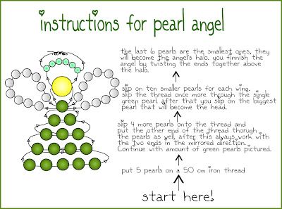 Pearl angel tutorial Angel Tutorial, Angel Ornaments Diy, Beaded Christmas Decorations, Beaded Angels, Angel Crafts, Christmas Crafting, Beaded Christmas Ornaments, Christmas Bead, Beaded Crafts