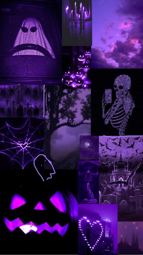 👿💜😈💜👿💜😈 Phone Wallpaper Dark Purple, Purple Halloween Phone Wallpaper, Purple Fall Wallpaper, Purple Halloween Aesthetic, Darkwave Aesthetic, Deep Purple Wallpaper, Purple Goth Aesthetic, Purple Lockscreen, Aesthetic Halloween Wallpaper