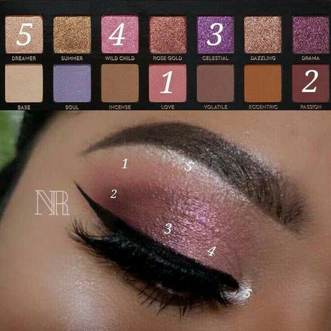 Nykaa Eyeshadow, Glamor Makeup, Cara Makeup, Makeup Types, Eyeshadow Natural, Blend Makeup, Norvina Palette, Anastasia Makeup, Soft Glam Look