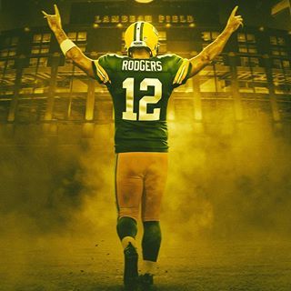 Green Bay Packers Aaron Rodgers -Daring Sharpe Aaron Rodgers Wallpaper, Green Bay Packers Wallpaper, Green Bay Packers Aaron Rodgers, A A Ron, Green Bay Packers Football, Fan Poster, Packers Football, Packers Fan, Nfl Teams Logos