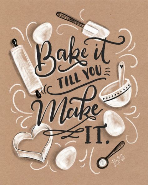 Knick of Time | Free Instant Artwork Kitchen Signs Printables | https://knickoftime.net Artwork Kitchen, Brown Egg, Baking Photography, Baking Quotes, French Baking, Cake Quotes, Summer Baking, Kitchen Quotes, Fun Friday