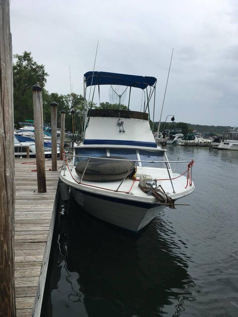 Used 1974 Penn Yan Sportfish, Marathon, Ny - 13803 - BoatTrader.com Penn Yan Boat, Types Of Boats, Boat Plans, Row Boat, Boats For Sale, My Happy Place, Choose The Right, Happy Place, Happy Places