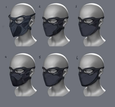 Mask Concept Art, Mask Concept, Guerriero Samurai, Helmet Concept, Christina Wu, Superhero Masks, Cosplay Armor, Wear A Mask, Her Universe