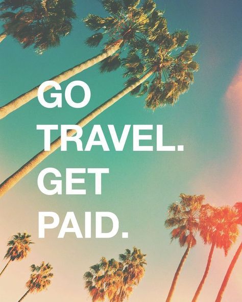 Travel The World For Free, Working Abroad, Travel Careers, Nomad Life, Travel Jobs, Work Abroad, World Quotes, Going Solo, List Of Jobs